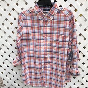 Men’s Medium Nautica Button Down long sleeve shirt